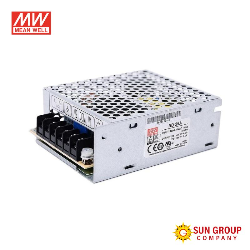 FUENTE DE ALIMENTACION MEAN WELL RD-35A