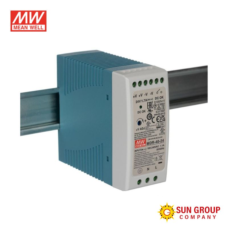 FUENTE DE ALIMENTACION MEAN WELL MDR-40-24