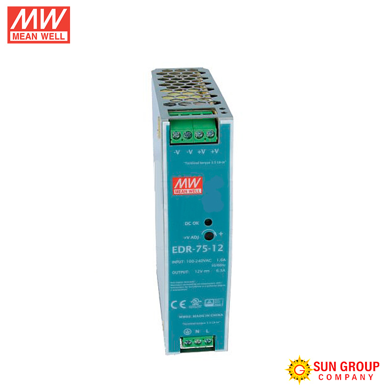 FUENTE DE ALIMENTACION MEAN WELL EDR-75-12