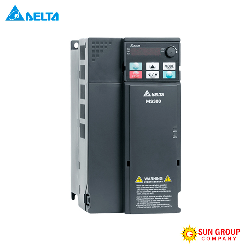 VARIADOR DE FRECUENCIA DELTA ELECTRONICS VFD13AMS43ANSAA 5.5KW-7.5HP, 13A, 380-480VAC