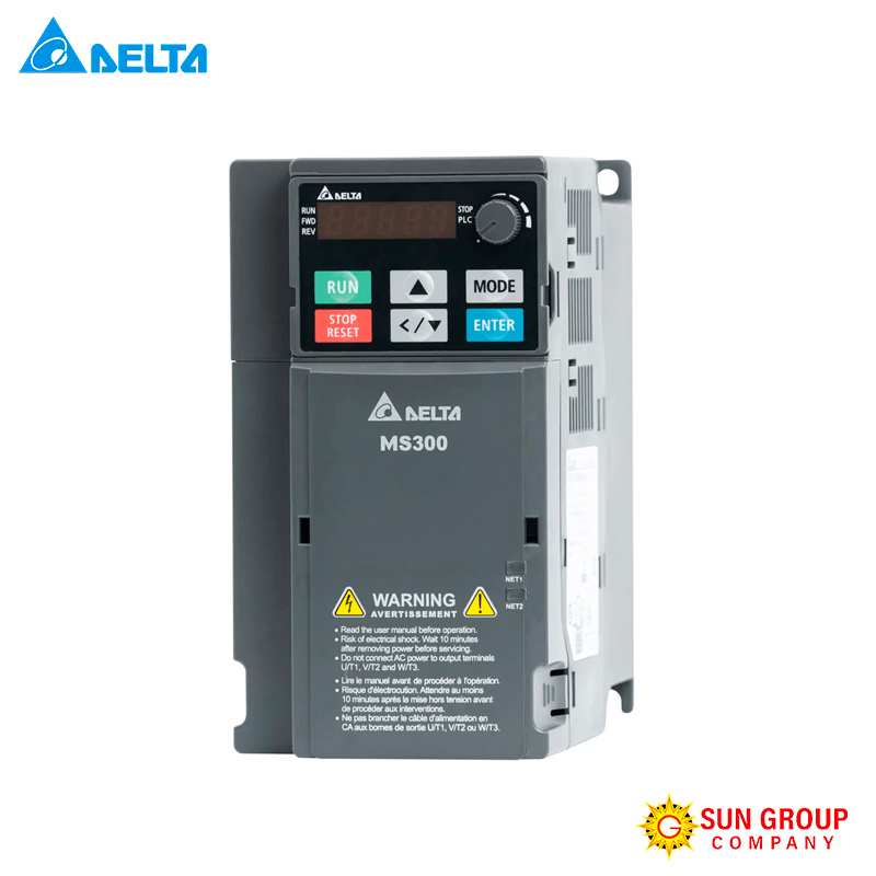 VARIADOR DE FRECUENCIA DELTA ELECTRONICS VFD5A5MS43ANSAA 2.2KW-3HP, 5.5A, 380-480VAC