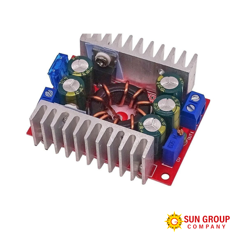 MÓDULO REDUCTOR DC-DC DE 4-32VDC - 1.2-32VDC, 15A