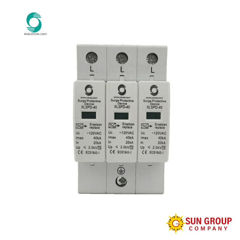 PROTECTOR CONTRA SOBRETENSIONES XLSPD-40 YUEQING XIANGLANG ELECTRIC CO.