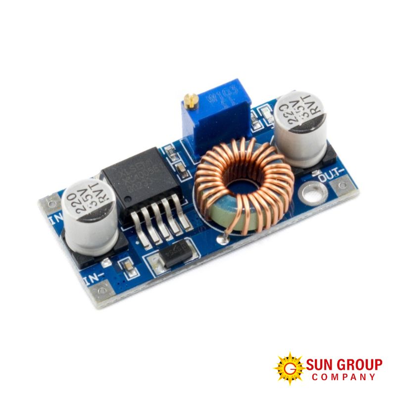 CONVERTIDOR DE VOLTAJE XL4005 DC - DC 5AMP