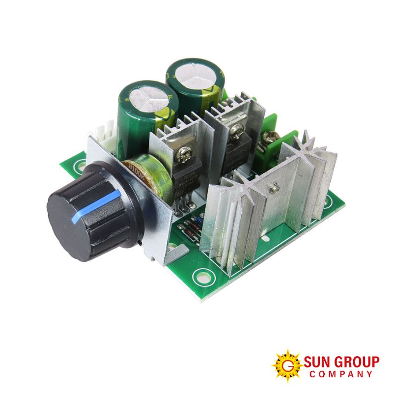 CONTROLADOR DE VELOCIDAD DEL MOTOR PWM DE 12V-40V CC
